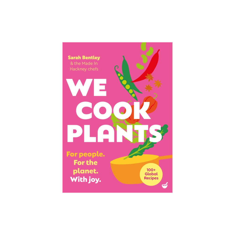 Produktbild för We Cook Plants (inbunden, eng)