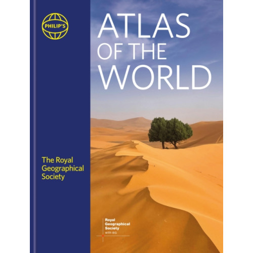 Octopus publishing group Philip's RGS Atlas of the World (inbunden, eng)