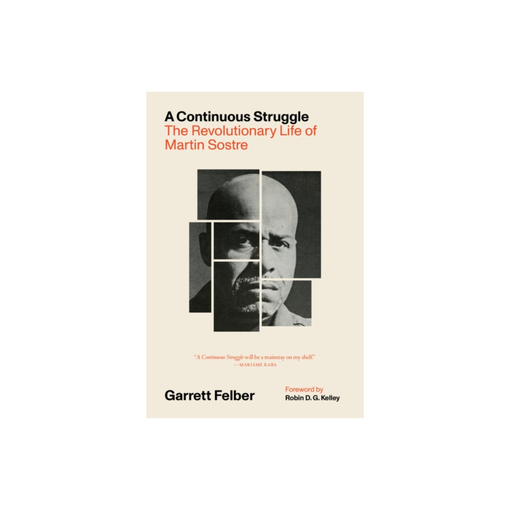Produktbild för A Continuous Struggle (inbunden, eng)