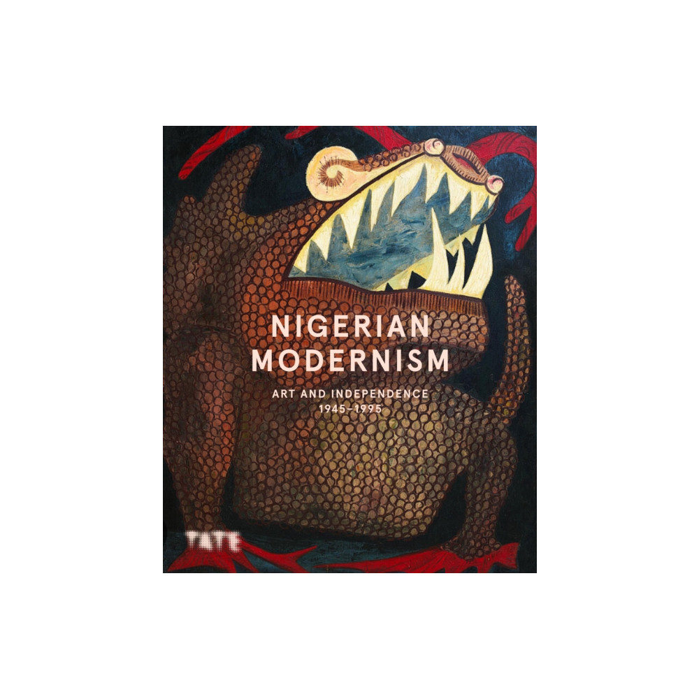 Produktbild för Nigerian Modernism (inbunden, eng)