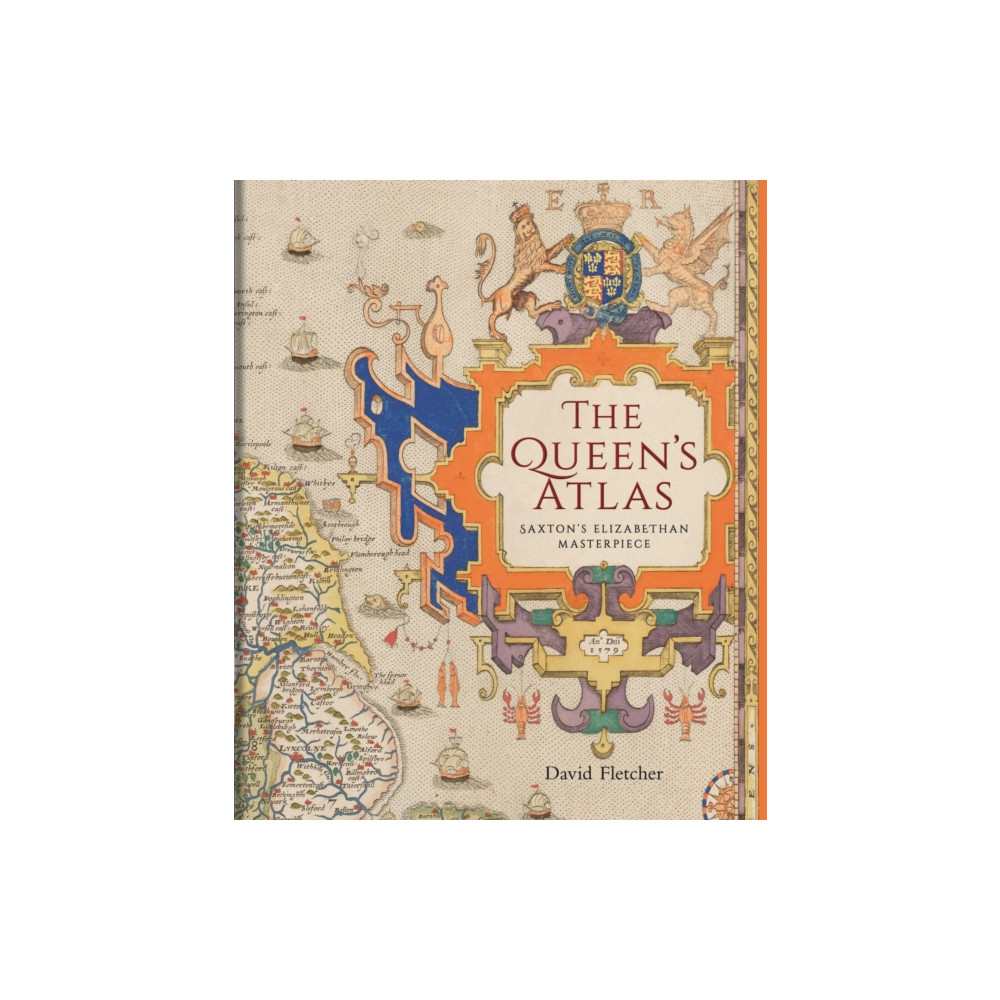 Produktbild för The Queen's Atlas (inbunden, eng)