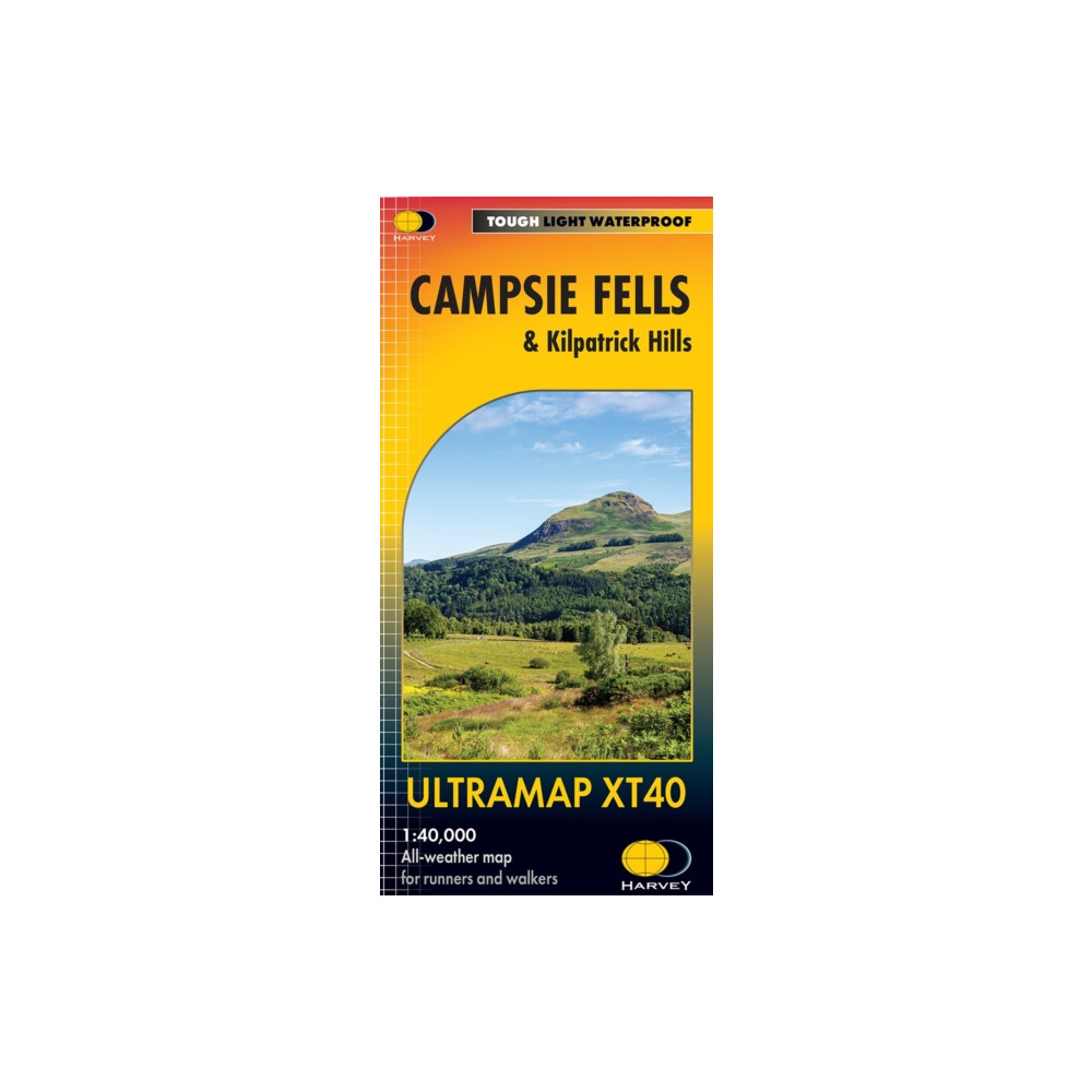 Produktbild för Campsie Fells Ultramap