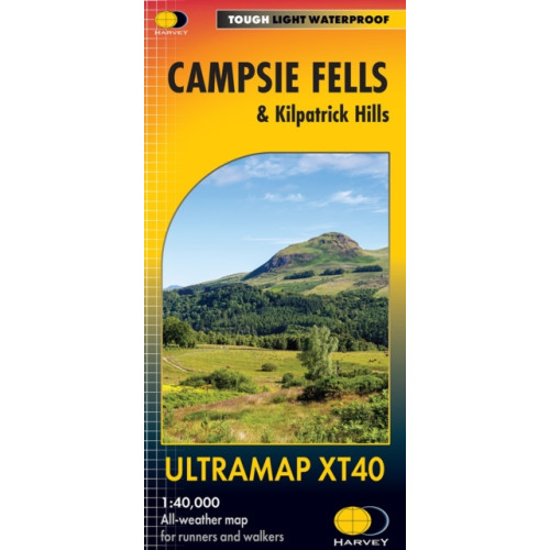 Harvey Map Services Ltd Campsie Fells Ultramap