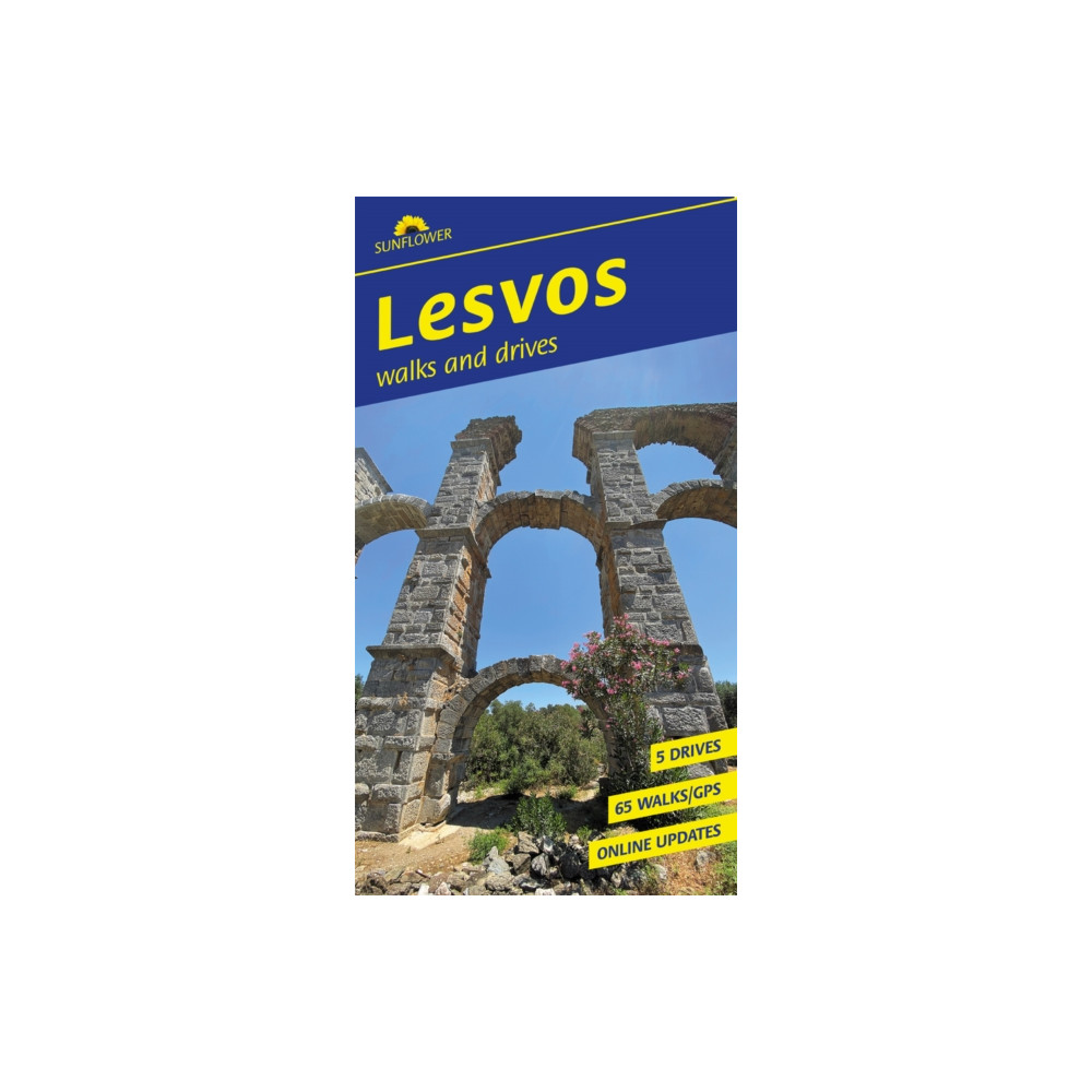 Produktbild för Lesvos Sunflower Walking Guide (häftad, eng)