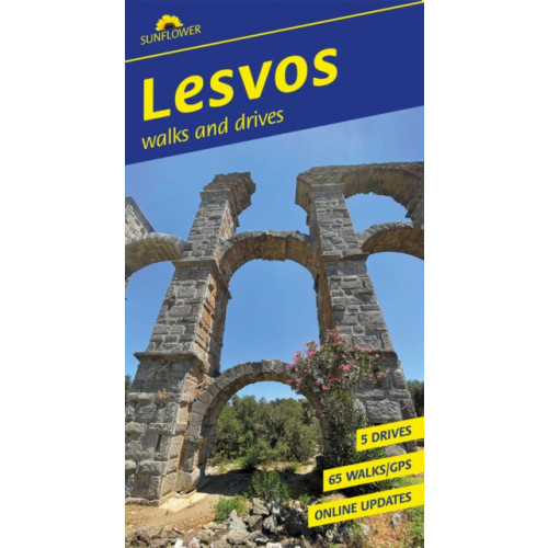 Sunflower Books Lesvos Sunflower Walking Guide (häftad, eng)