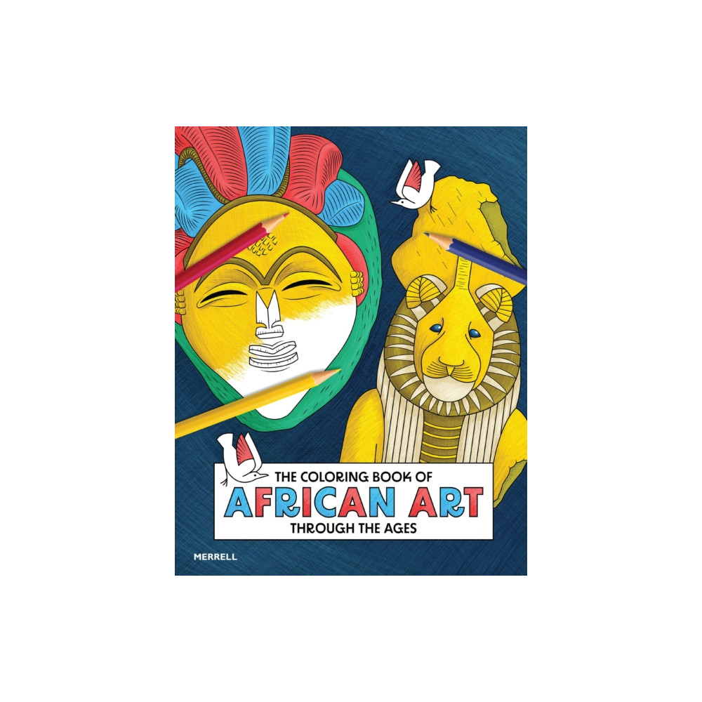 Produktbild för The Coloring Book of African Art Through the Ages (häftad, eng)