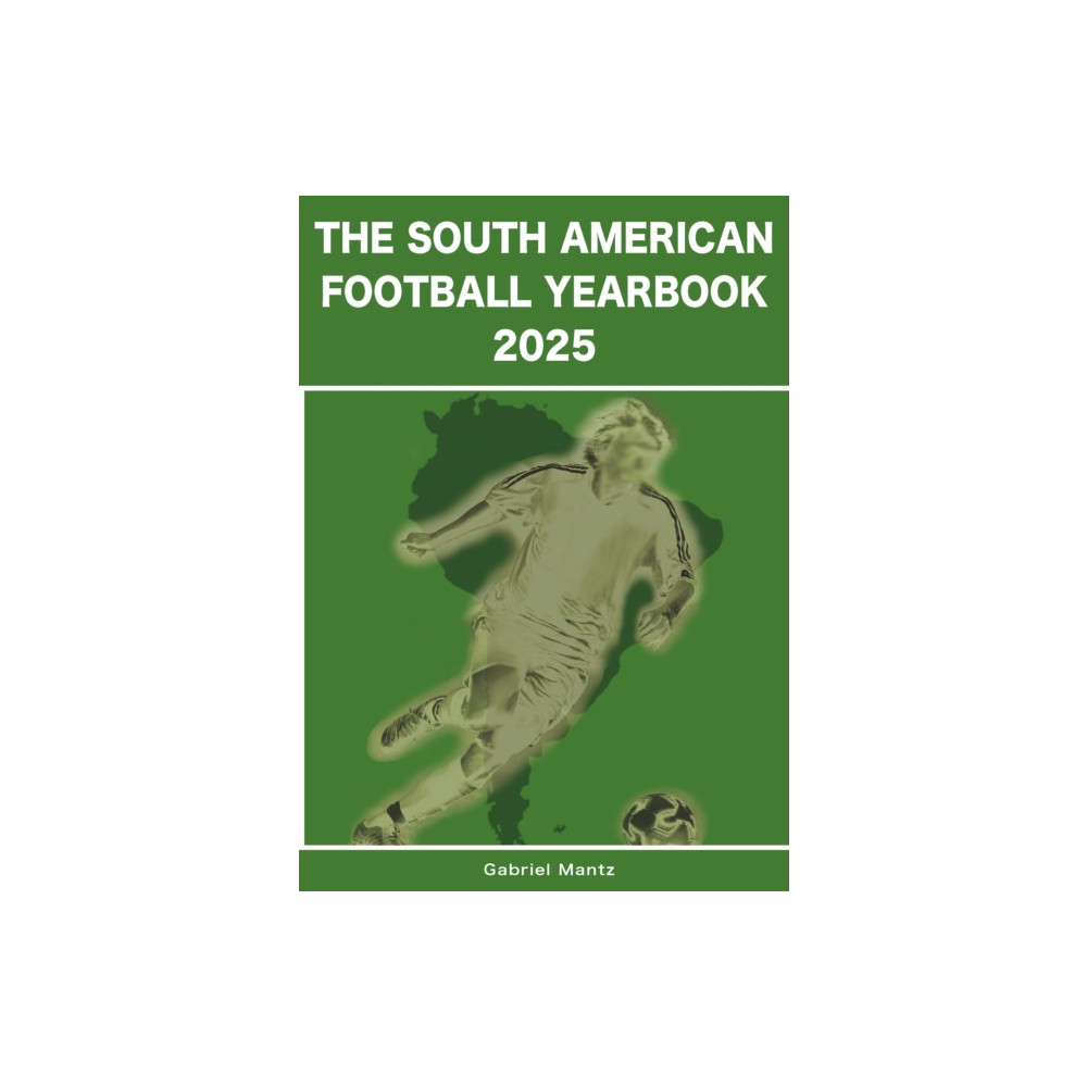 Produktbild för The South American Football Yearbook 2025 (häftad, eng)
