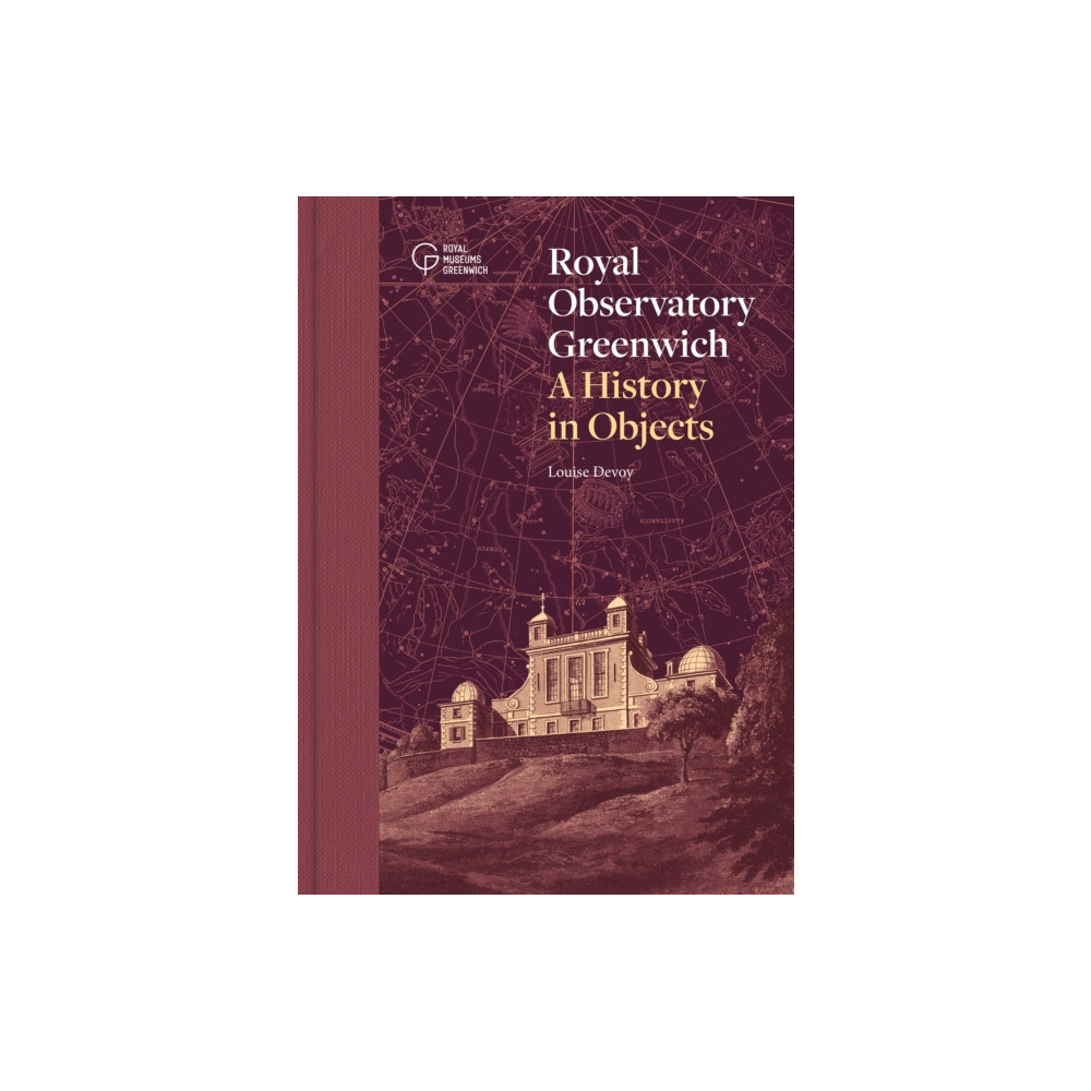 Produktbild för Royal Observatory Greenwich (inbunden, eng)