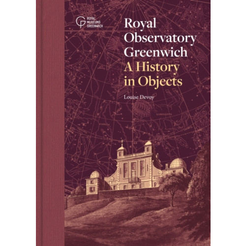 National Maritime Museum Royal Observatory Greenwich (inbunden, eng)