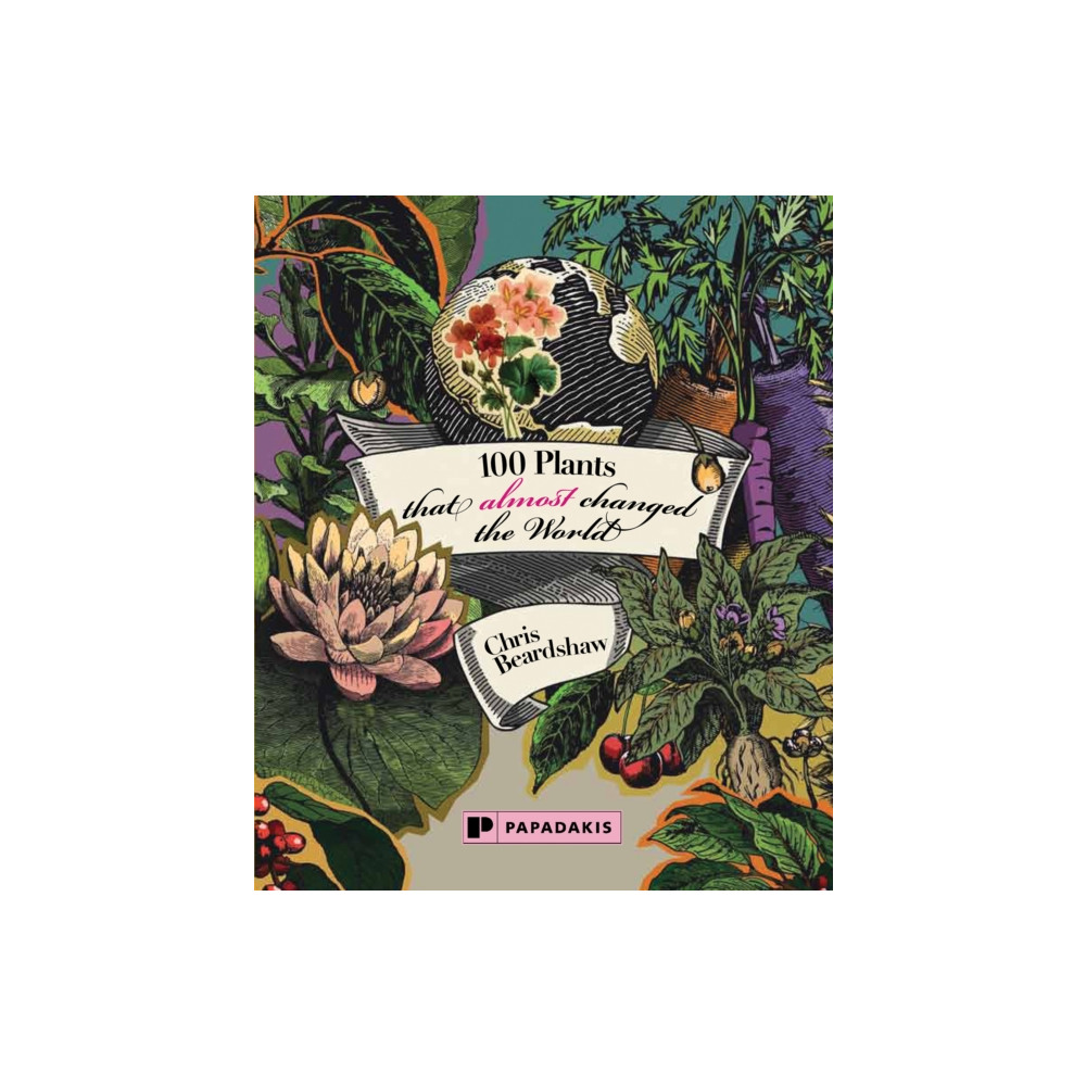 Produktbild för 100 Plants That (Almost) Changed The World (inbunden, eng)