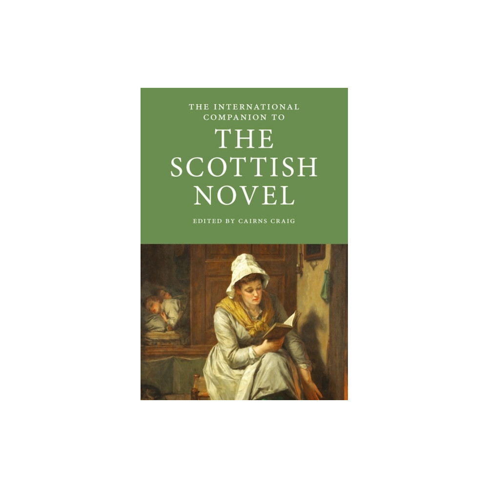 Produktbild för The International Companion to the Scottish Novel (häftad, eng)