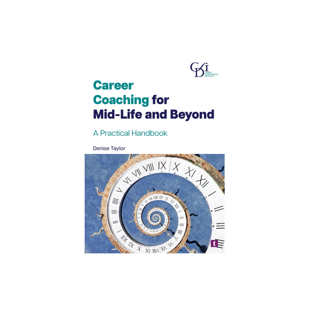 Produktbild för Career Coaching for Midlife and Beyond (häftad, eng)