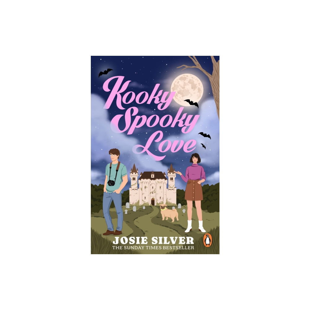 Produktbild för Kooky Spooky Love (häftad, eng)