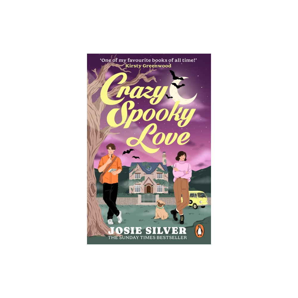 Produktbild för Crazy Spooky Love (häftad, eng)