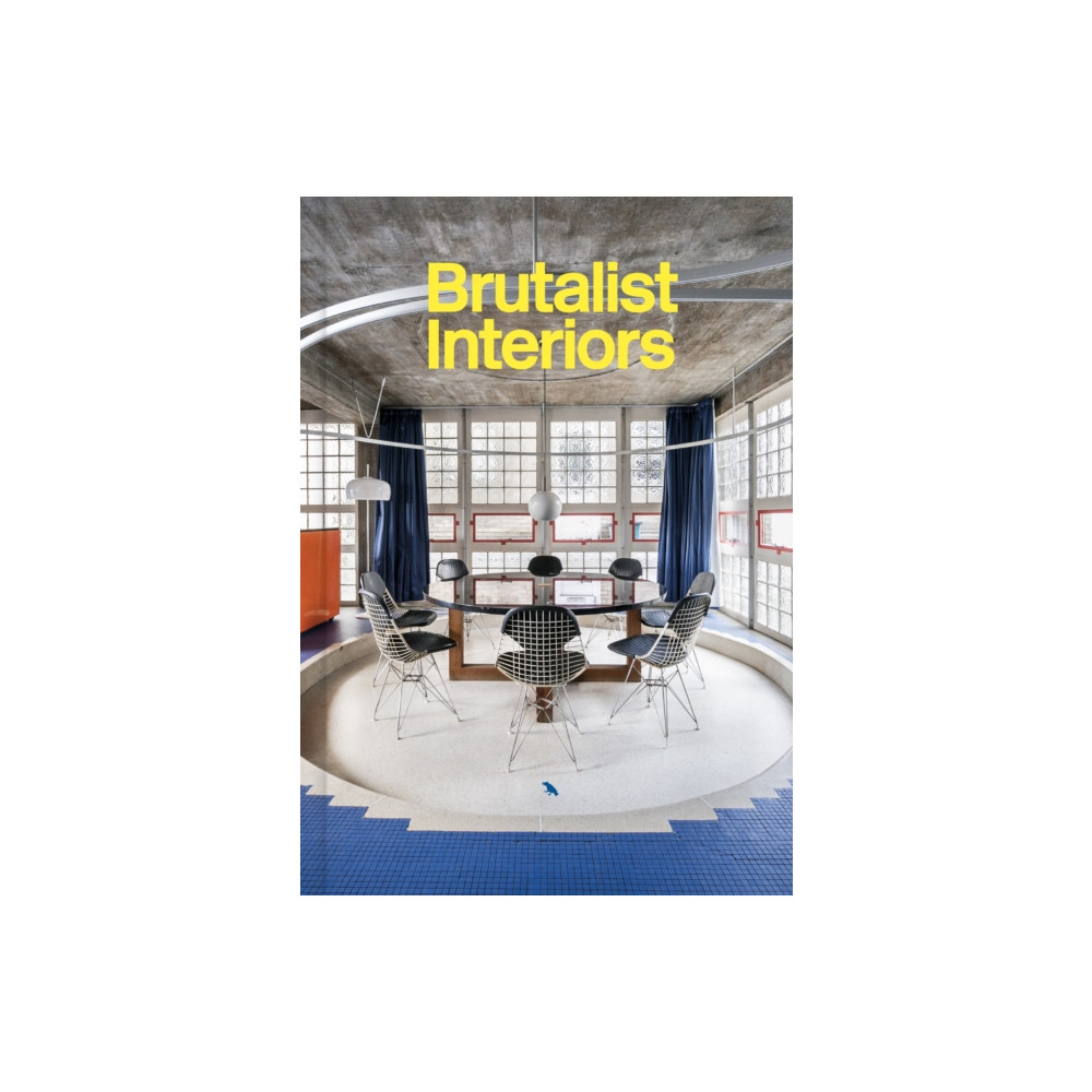 Produktbild för Brutalist Interiors (inbunden, eng)