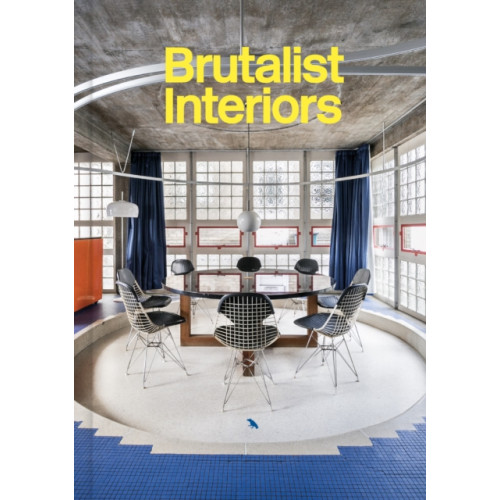 Blue Crow Media Brutalist Interiors (inbunden, eng)