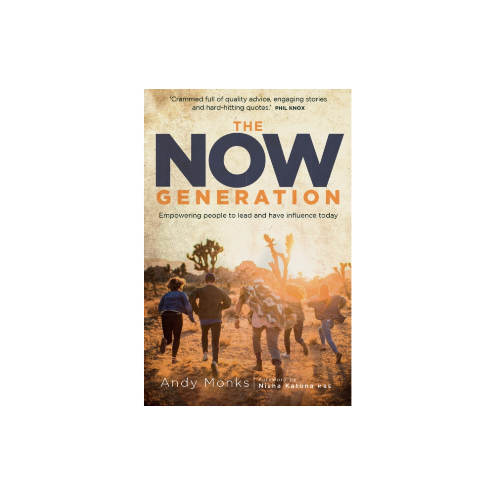 Produktbild för The Now Generation (häftad, eng)