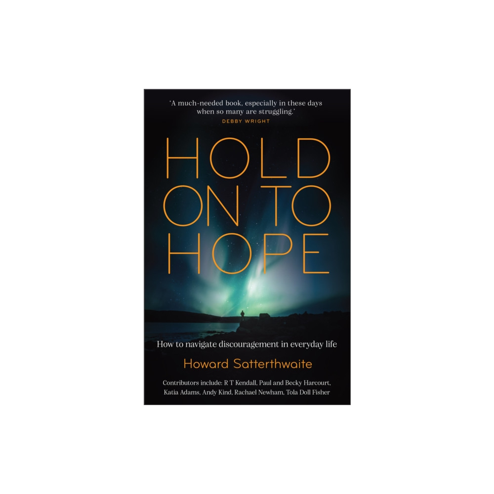 Produktbild för Hold On to Hope (häftad, eng)