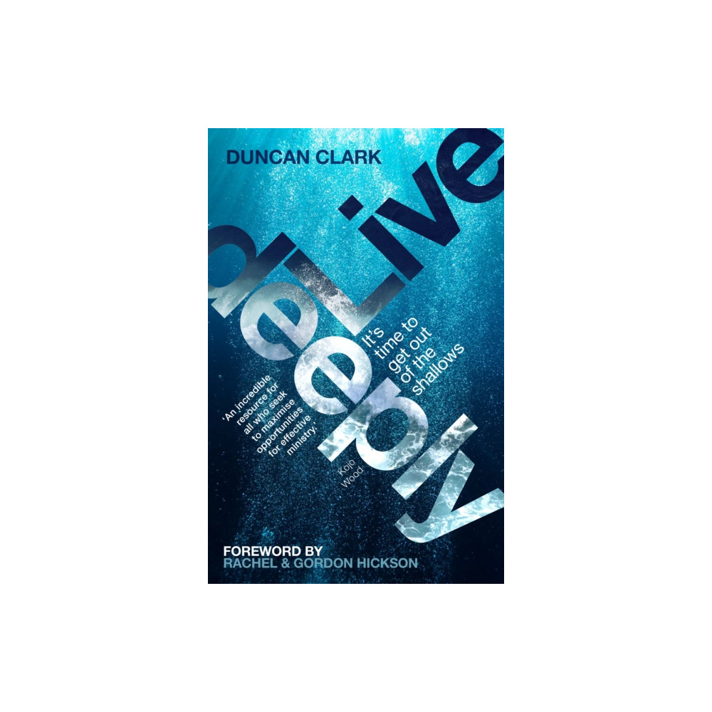 Produktbild för Live Deeply (häftad, eng)