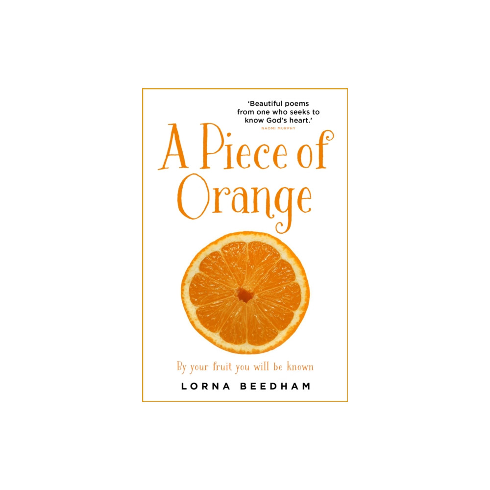 Produktbild för A Piece of Orange (häftad, eng)