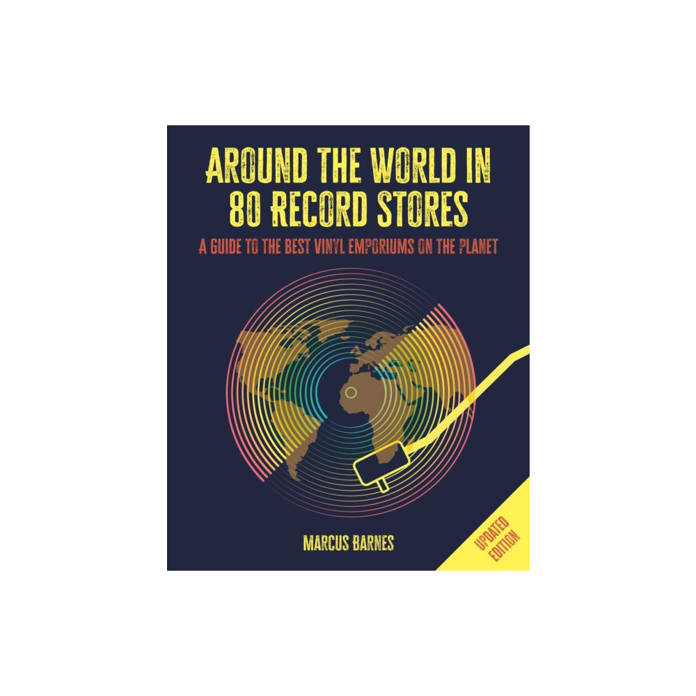 Produktbild för Around the World in 80 Record Stores: Updated edition (inbunden, eng)