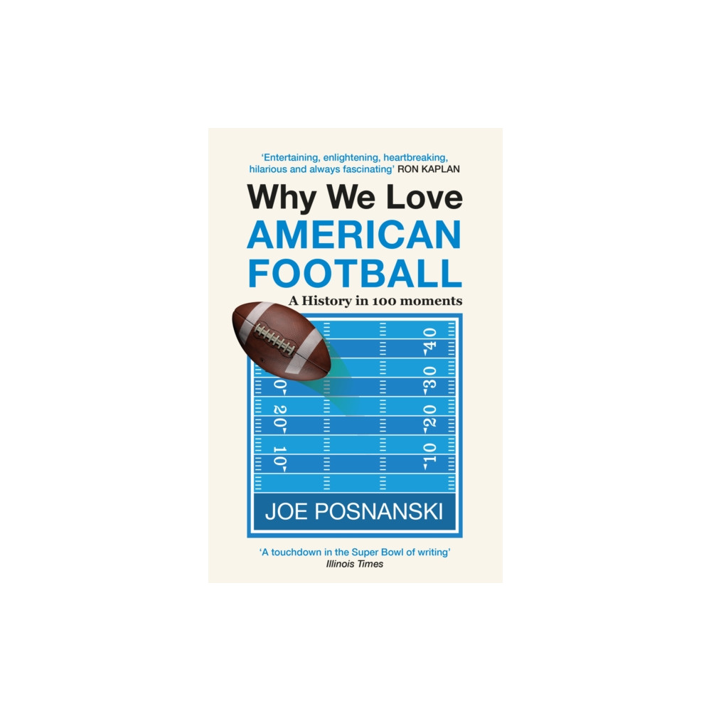 Produktbild för Why We Love American Football (häftad, eng)