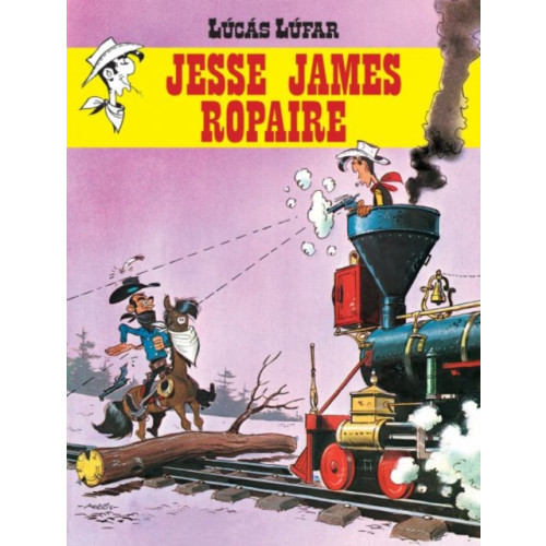 Lucas Lufar: Jesse James, Ropaire (Lucky Luke in Irish) (häftad, gle)