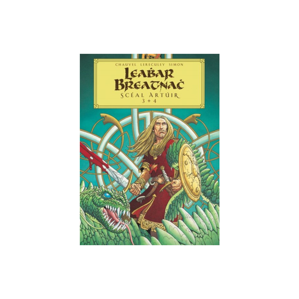 Produktbild för Leabhar Breatnach: Sceal Artuir 3+4 (häftad, gle)