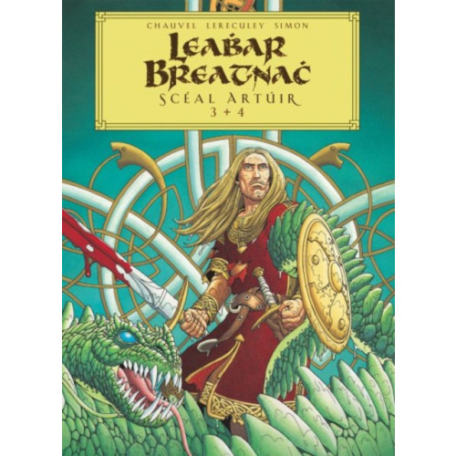 Dalen (Llyfrau) Cyf Leabhar Breatnach: Sceal Artuir 3+4 (häftad, gle)