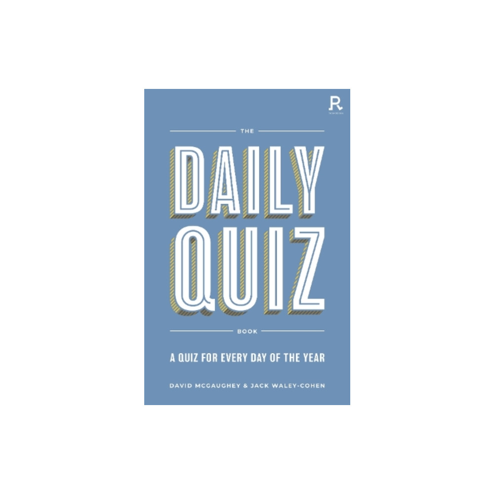 Produktbild för The Daily Quiz Book (häftad, eng)