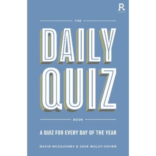 Richardson Publishing The Daily Quiz Book (häftad, eng)