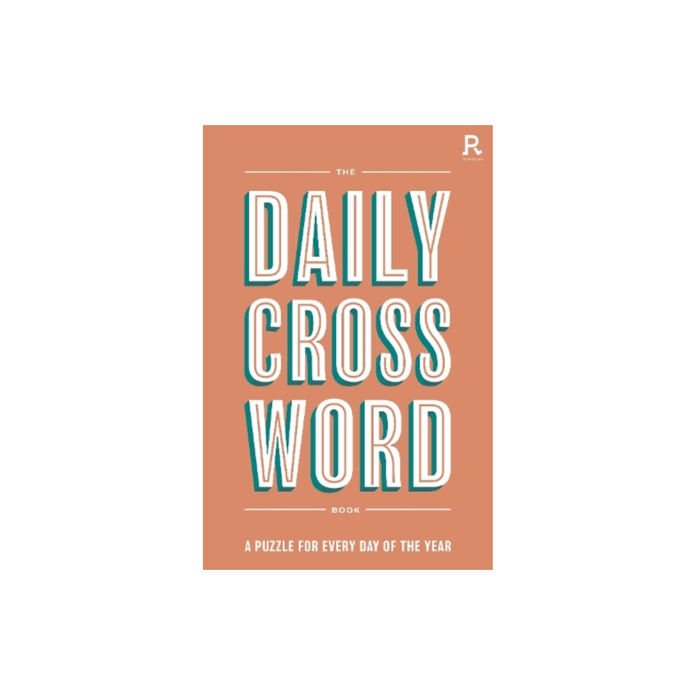 Produktbild för The Daily Crossword Book (häftad, eng)