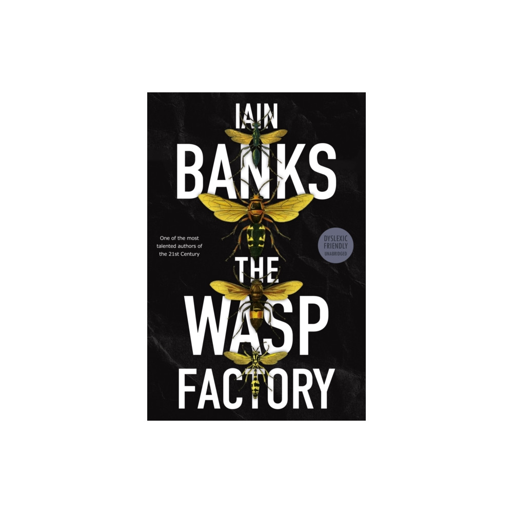 Produktbild för The Wasp Factory (häftad, eng)