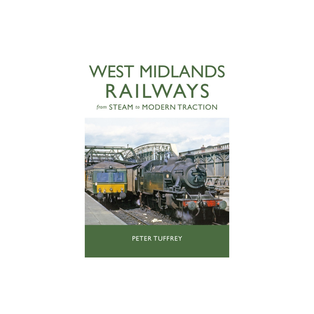 Produktbild för West Midlands Railways (inbunden, eng)