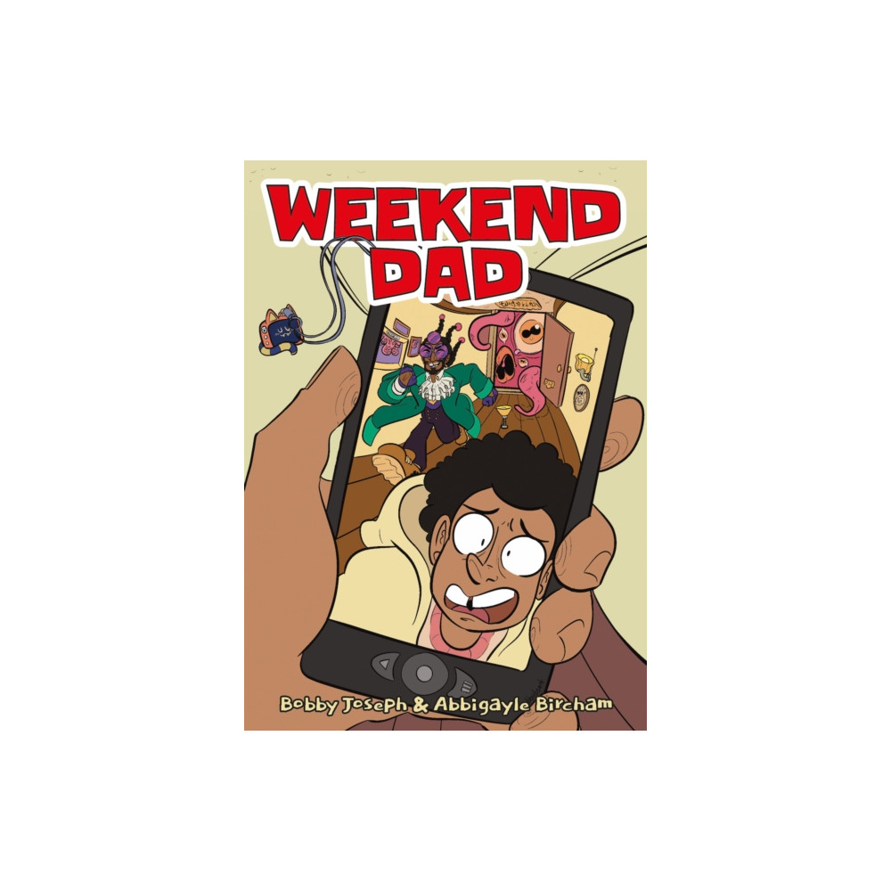 Produktbild för My Dad Fights Demons! (häftad, eng)