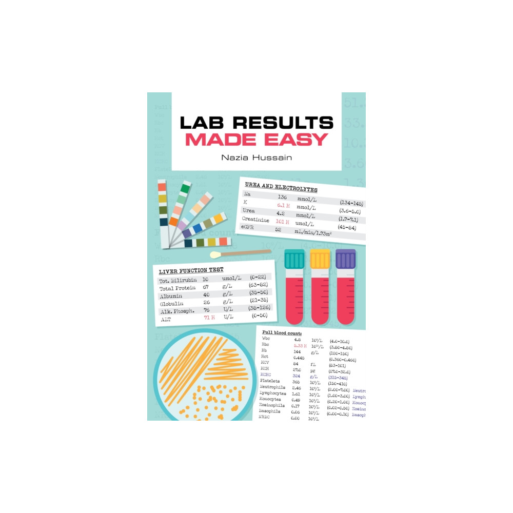 Produktbild för Lab Results Made Easy (häftad, eng)