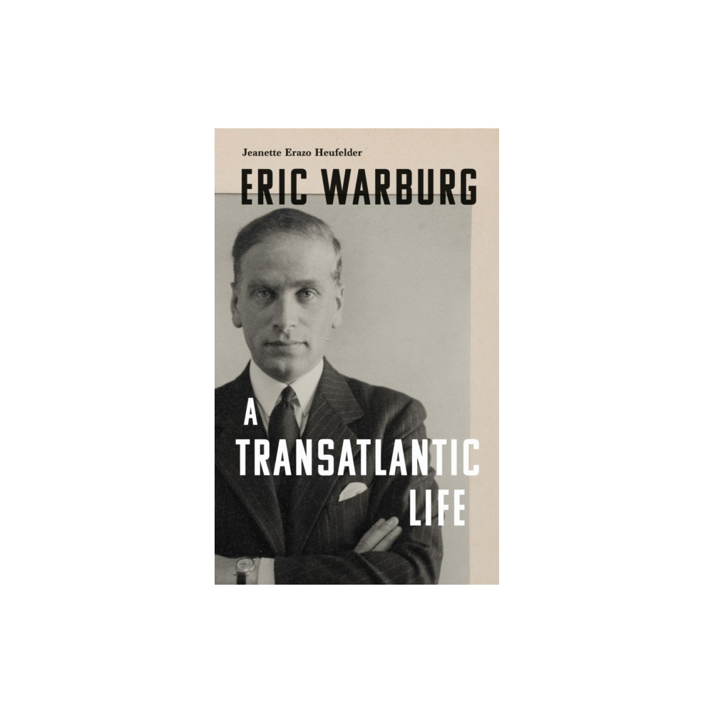 Produktbild för Eric Warburg (inbunden, eng)