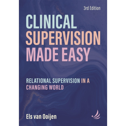 PCCS Books Clinical Supervision Made Easy, Third Edition (häftad, eng)
