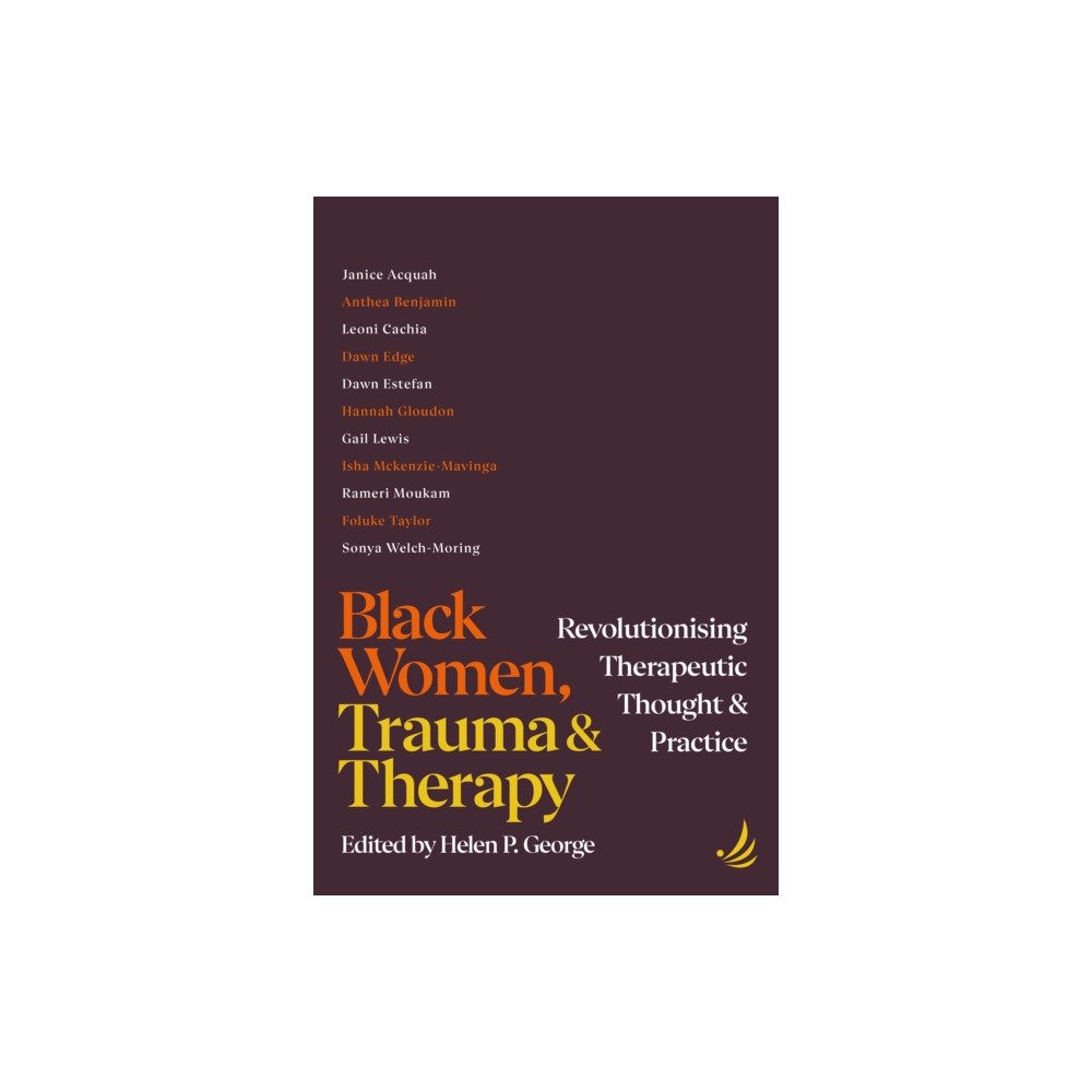 Produktbild för Black Women, Trauma and Therapy (häftad, eng)