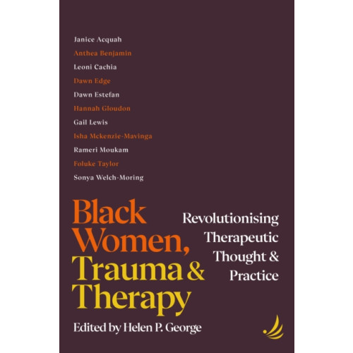 PCCS Books Black Women, Trauma and Therapy (häftad, eng)