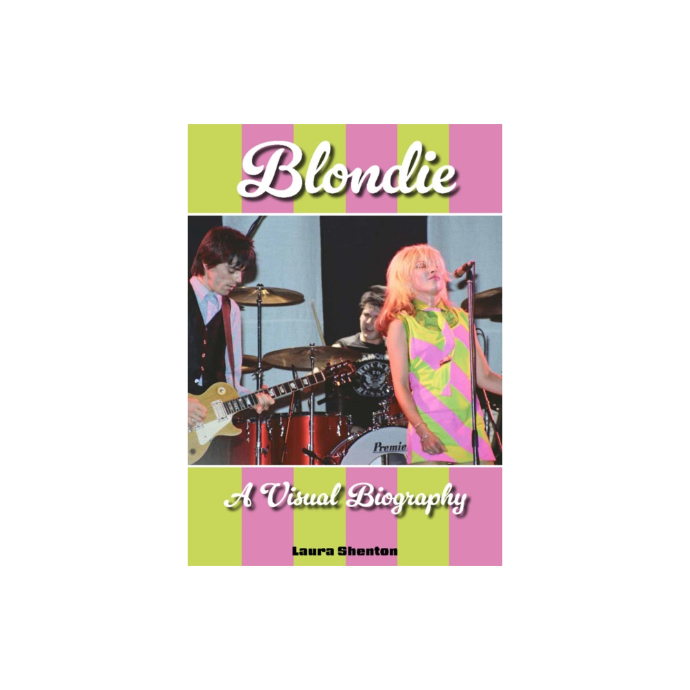 Produktbild för Blondie A Visual Biography (inbunden, eng)
