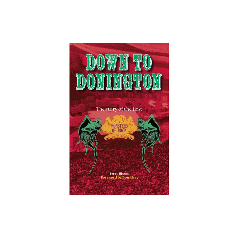 Produktbild för Down To Donington (häftad, eng)