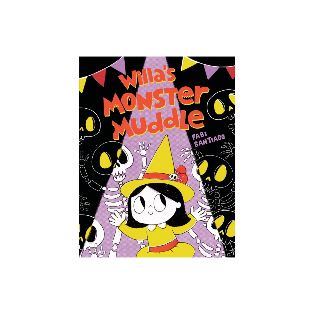 Produktbild för Willa’s Monster Muddle (inbunden, eng)