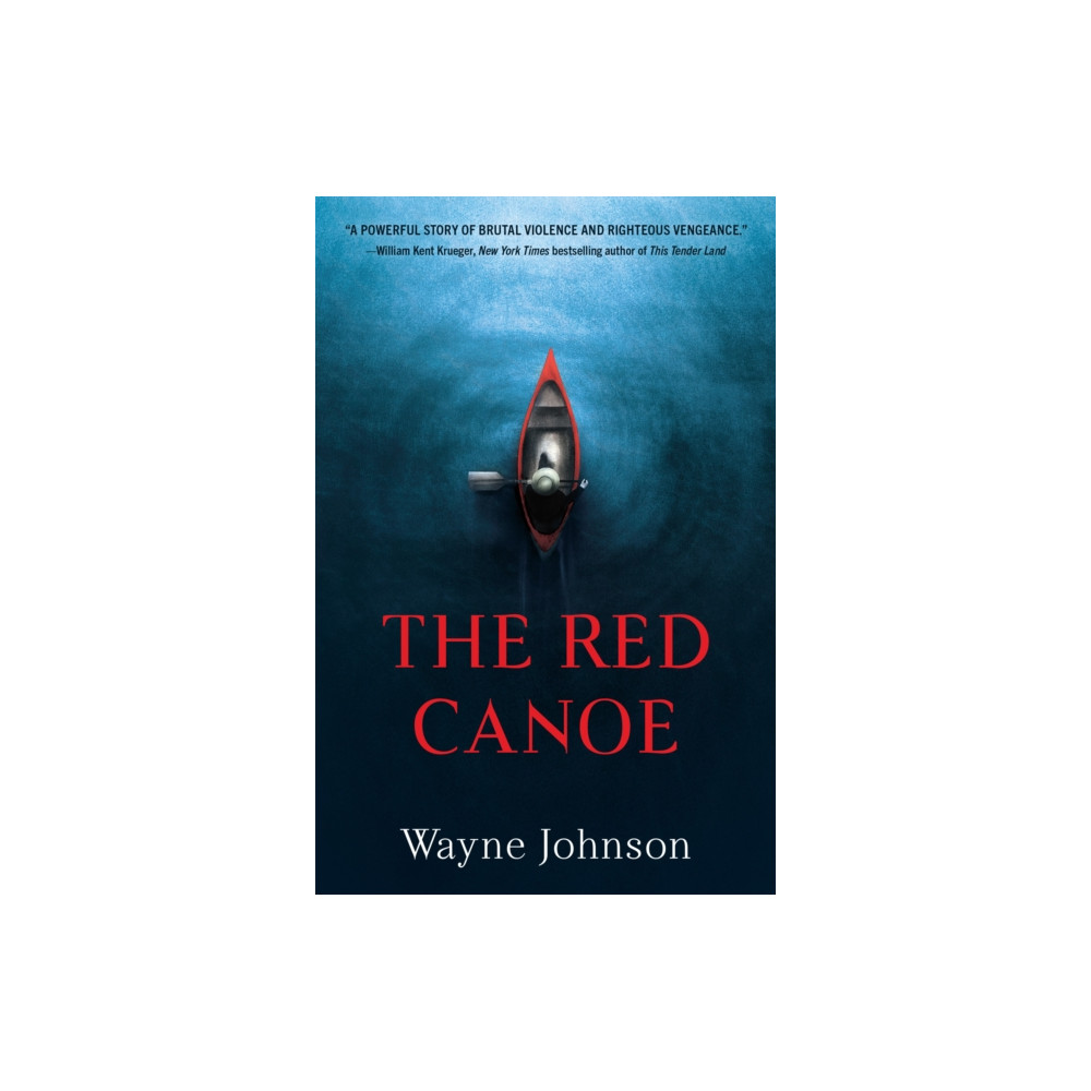 Produktbild för The Red Canoe (häftad, eng)