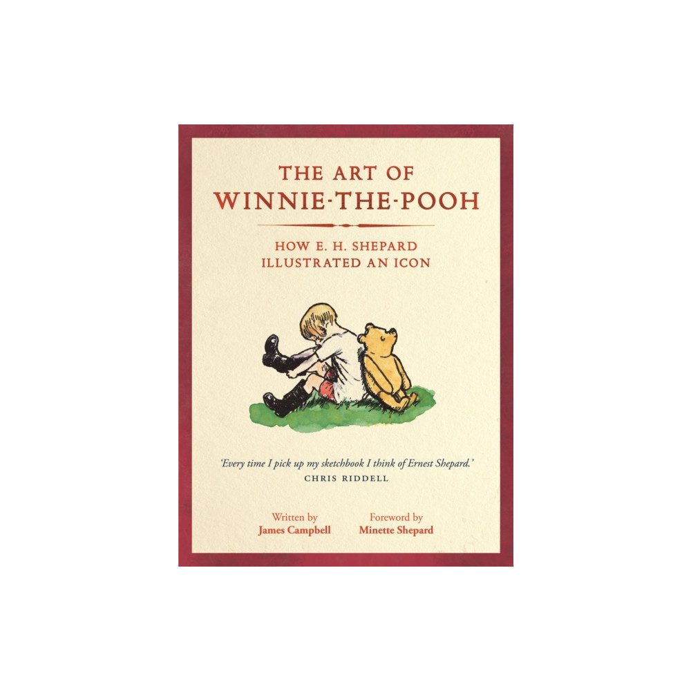 Produktbild för The Art of Winnie-the-Pooh (häftad, eng)