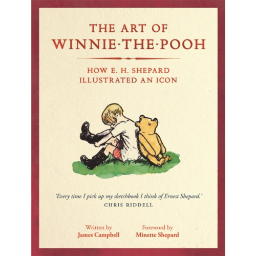 Michael O'Mara Books Ltd The Art of Winnie-the-Pooh (häftad, eng)