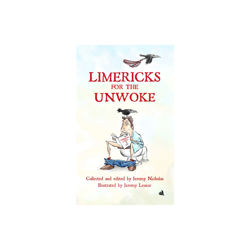 Produktbild för Limericks for the Unwoke (inbunden, eng)