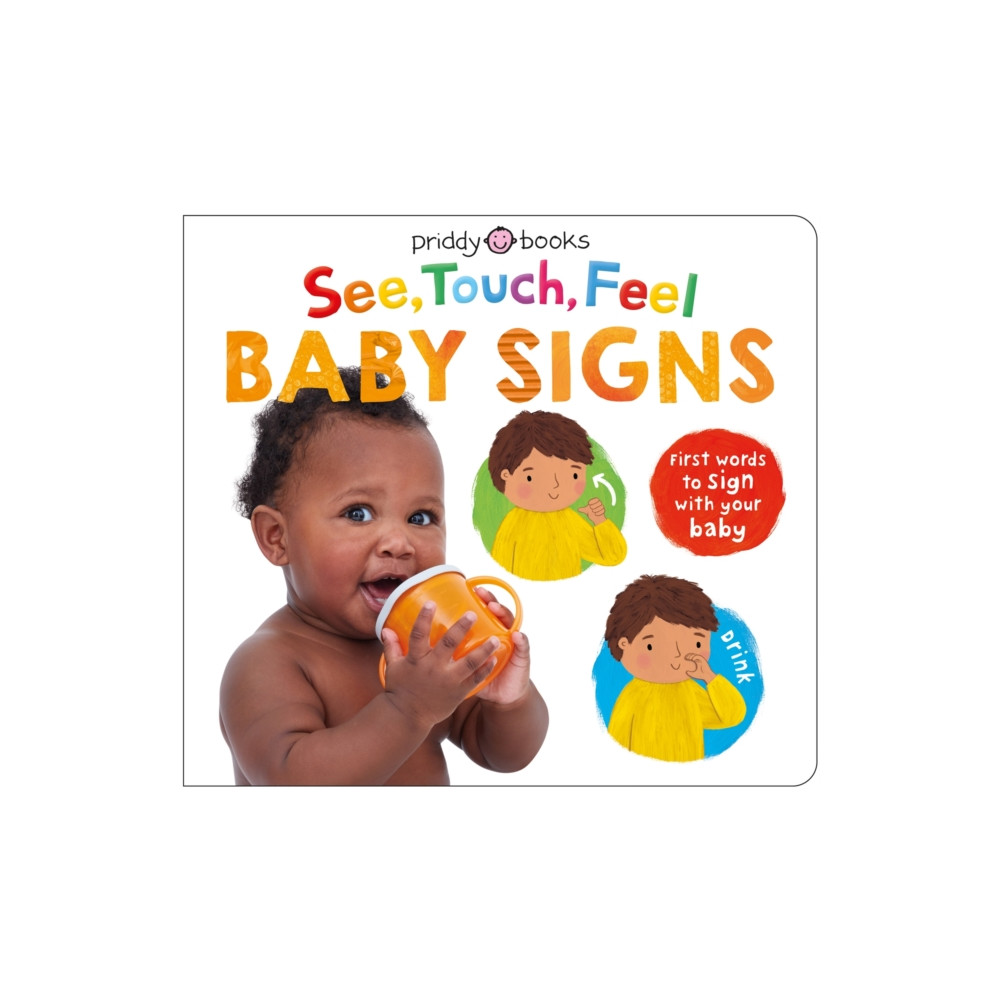Produktbild för See, Touch, Feel Baby Signs (bok, board book, eng)