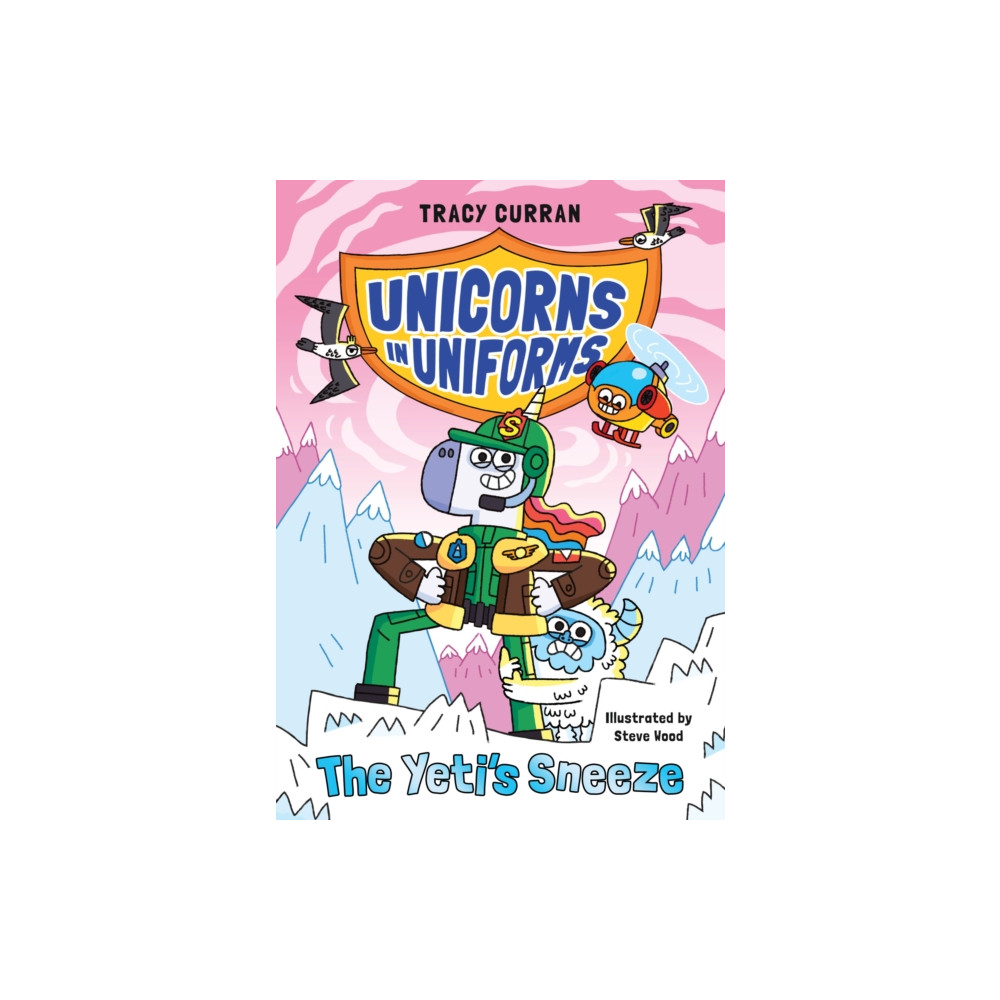 Produktbild för The Yeti's Sneeze (häftad, eng)