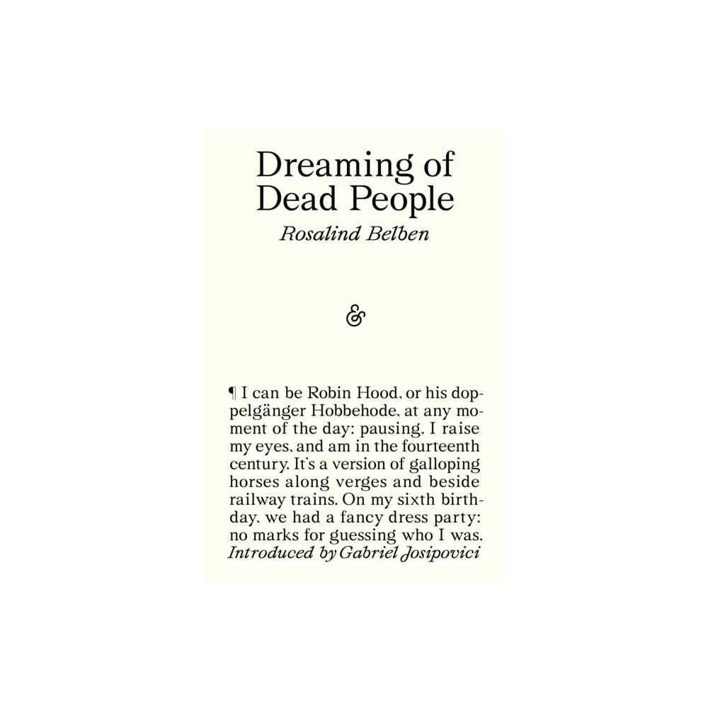 Produktbild för Dreaming of Dead People (häftad, eng)